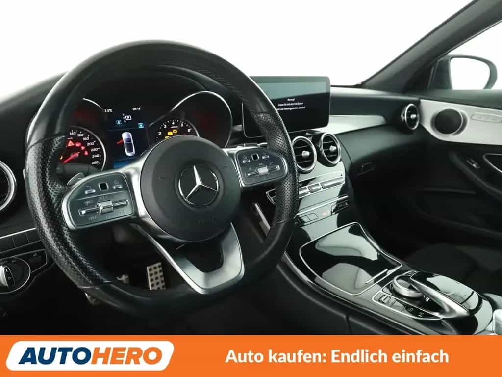 Mercedes-Benz C 200 AMG Line Aut.*MULTIBEAM*NAVI*CAM*TEMPO*SHZ 10/2018-photo-10