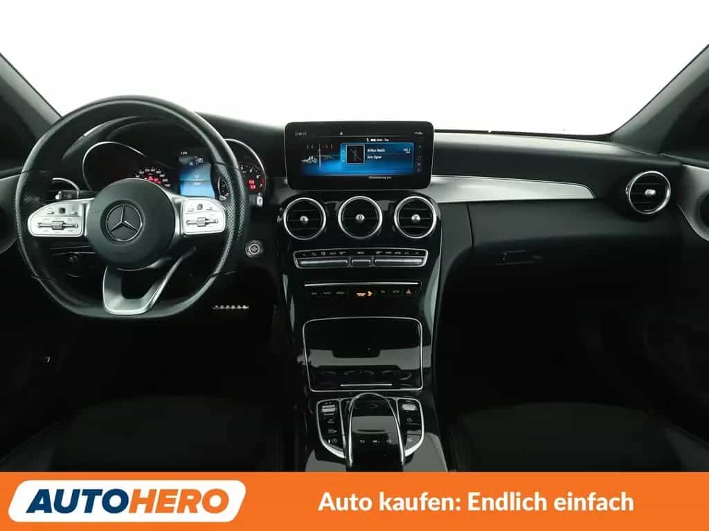 Mercedes-Benz C 200 AMG Line Aut.*MULTIBEAM*NAVI*CAM*TEMPO*SHZ 10/2018-photo-11