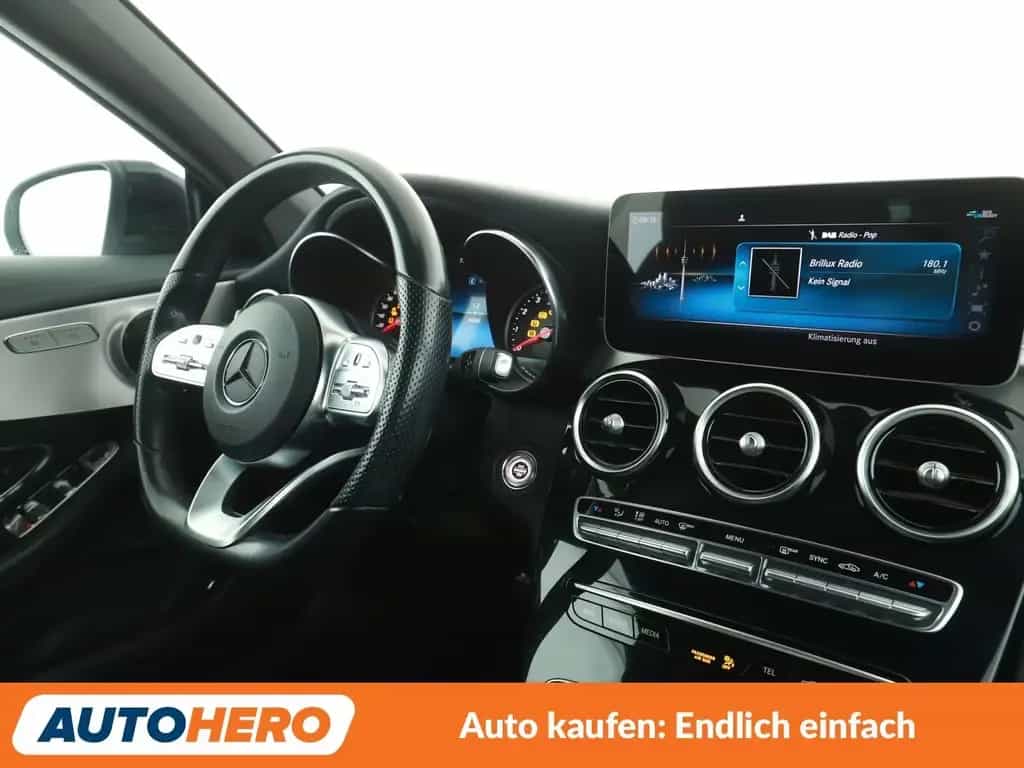 Mercedes-Benz C 200 AMG Line Aut.*MULTIBEAM*NAVI*CAM*TEMPO*SHZ 10/2018-photo-12