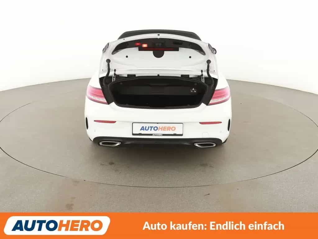 Mercedes-Benz C 200 AMG Line Aut.*MULTIBEAM*NAVI*CAM*TEMPO*SHZ 10/2018-photo-16
