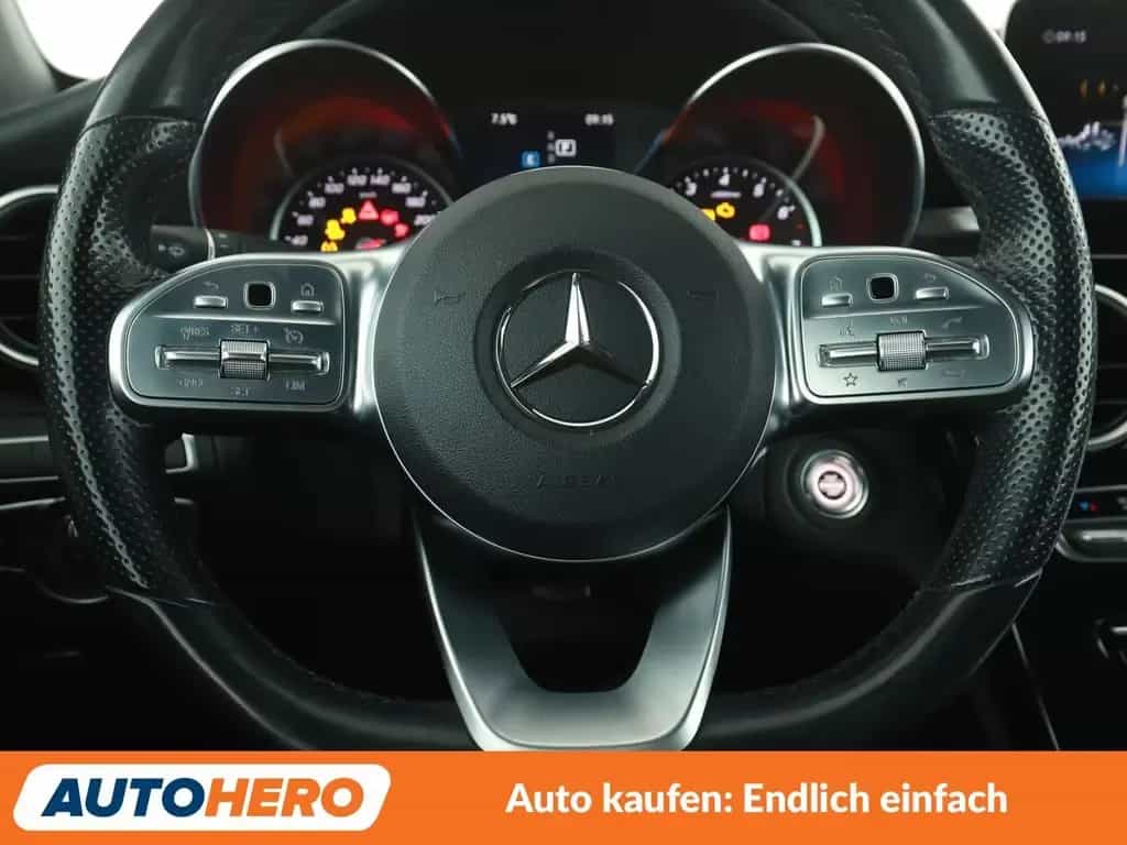 Mercedes-Benz C 200 AMG Line Aut.*MULTIBEAM*NAVI*CAM*TEMPO*SHZ 10/2018-photo-18