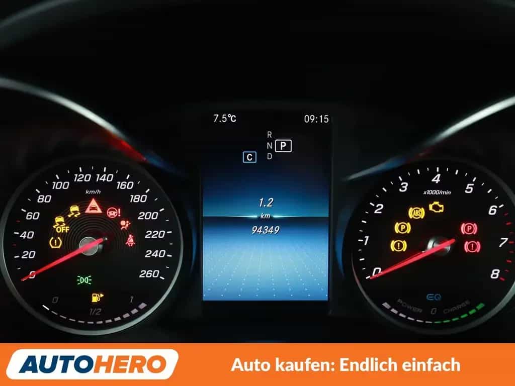 Mercedes-Benz C 200 AMG Line Aut.*MULTIBEAM*NAVI*CAM*TEMPO*SHZ 10/2018-photo-19
