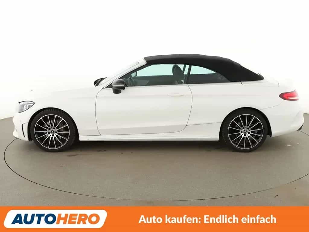 Mercedes-Benz C 200 AMG Line Aut.*MULTIBEAM*NAVI*CAM*TEMPO*SHZ 10/2018-photo-2