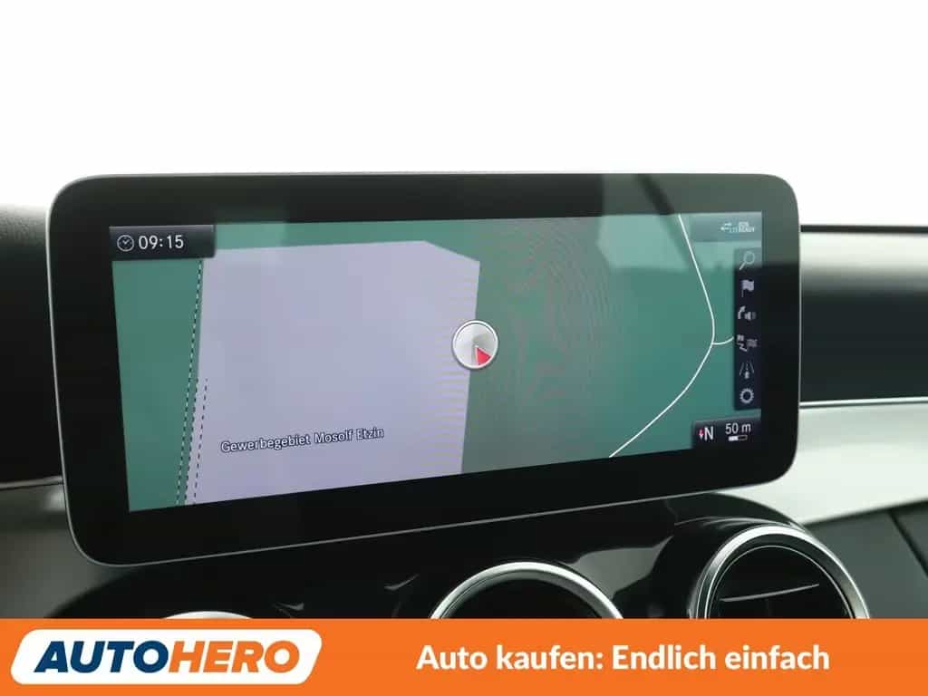 Mercedes-Benz C 200 AMG Line Aut.*MULTIBEAM*NAVI*CAM*TEMPO*SHZ 10/2018-photo-20
