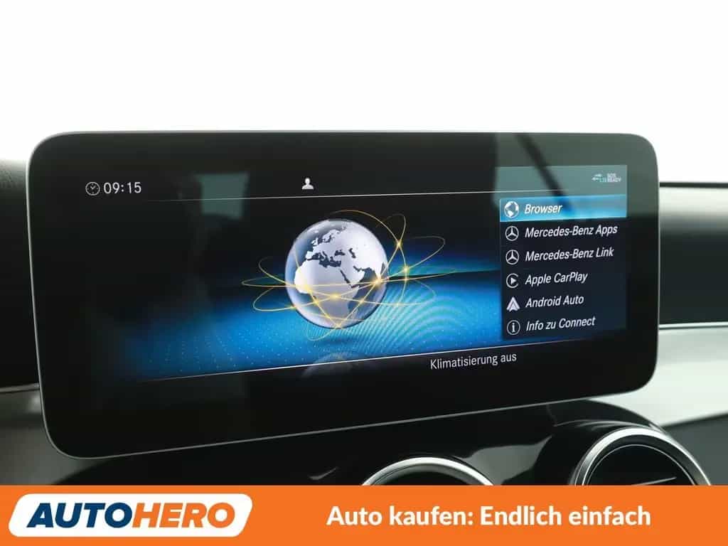 Mercedes-Benz C 200 AMG Line Aut.*MULTIBEAM*NAVI*CAM*TEMPO*SHZ 10/2018-photo-21