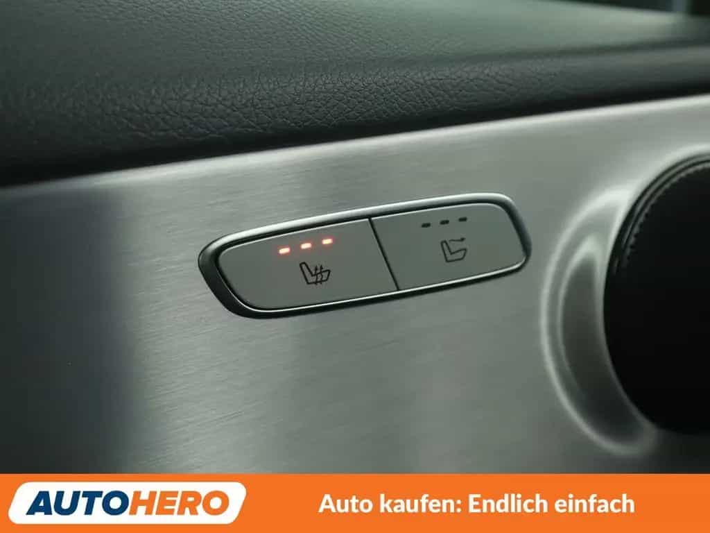 Mercedes-Benz C 200 AMG Line Aut.*MULTIBEAM*NAVI*CAM*TEMPO*SHZ 10/2018-photo-25