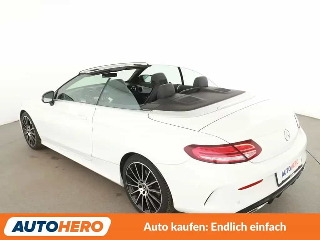 Mercedes-Benz C 200 AMG Line Aut.*MULTIBEAM*NAVI*CAM*TEMPO*SHZ 10/2018-photo-26
