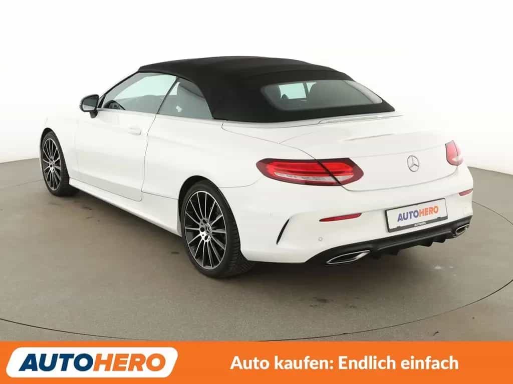 Mercedes-Benz C 200 AMG Line Aut.*MULTIBEAM*NAVI*CAM*TEMPO*SHZ 10/2018-photo-3