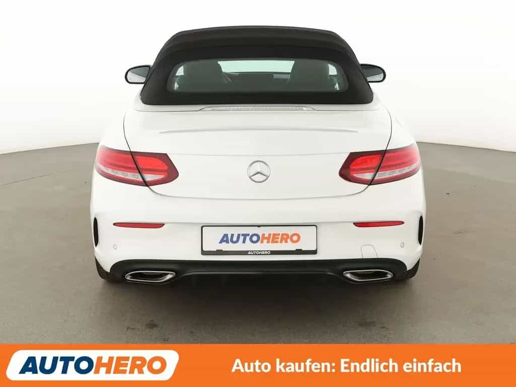 Mercedes-Benz C 200 AMG Line Aut.*MULTIBEAM*NAVI*CAM*TEMPO*SHZ 10/2018-photo-4