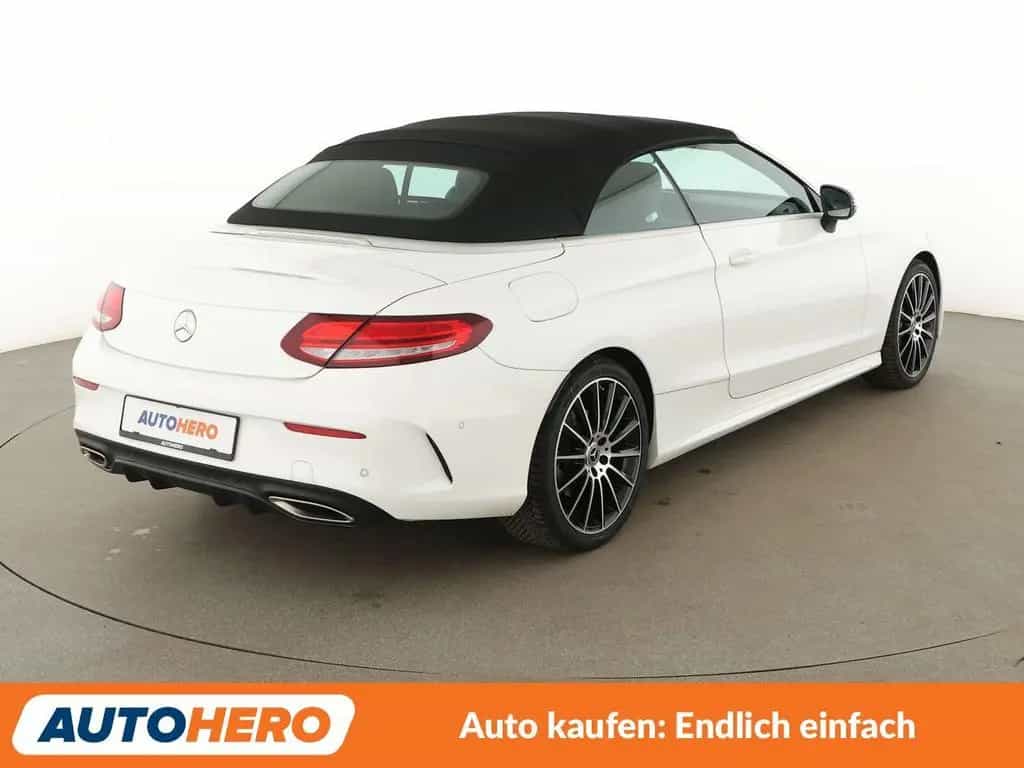 Mercedes-Benz C 200 AMG Line Aut.*MULTIBEAM*NAVI*CAM*TEMPO*SHZ 10/2018-photo-5