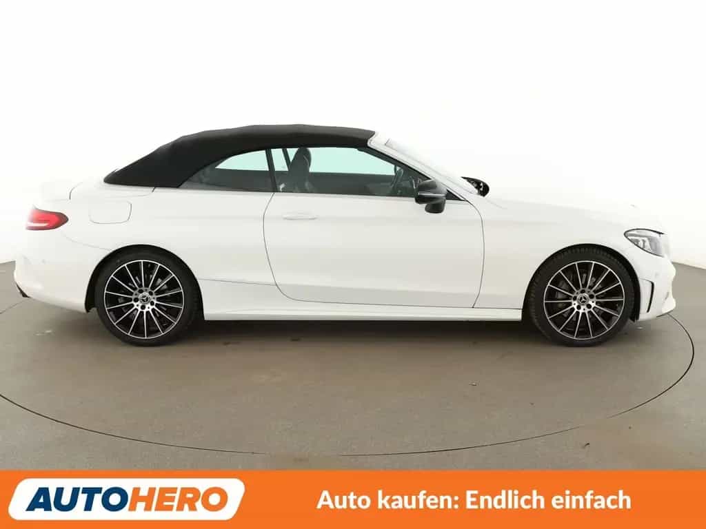 Mercedes-Benz C 200 AMG Line Aut.*MULTIBEAM*NAVI*CAM*TEMPO*SHZ 10/2018-photo-6