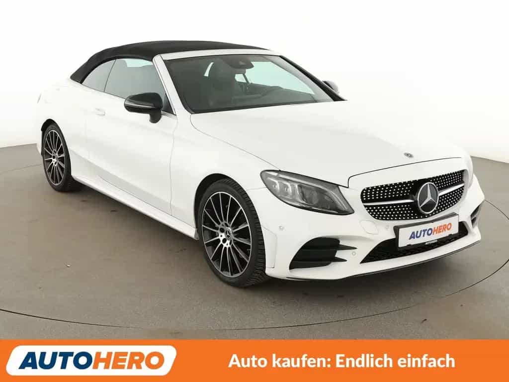 Mercedes-Benz C 200 AMG Line Aut.*MULTIBEAM*NAVI*CAM*TEMPO*SHZ 10/2018-photo-7
