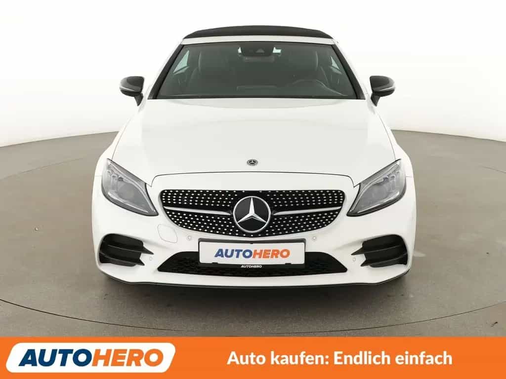 Mercedes-Benz C 200 AMG Line Aut.*MULTIBEAM*NAVI*CAM*TEMPO*SHZ 10/2018-photo-8
