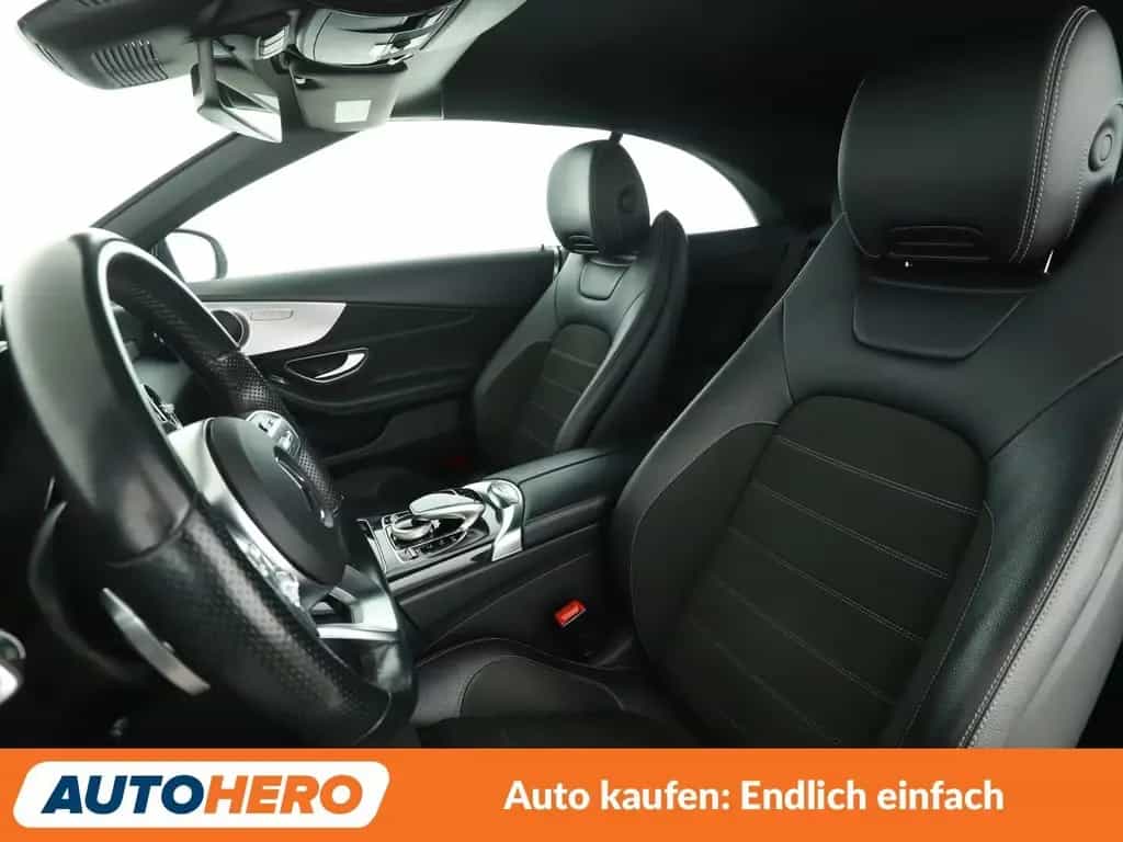 Mercedes-Benz C 200 AMG Line Aut.*MULTIBEAM*NAVI*CAM*TEMPO*SHZ 10/2018-photo-9