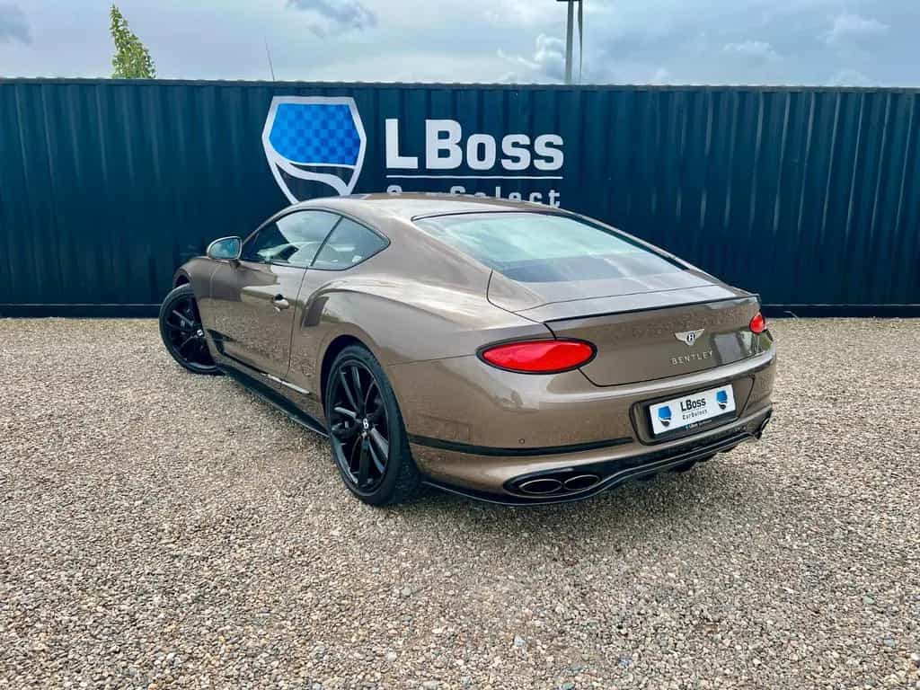 Bentley Continental GT S V8 08/2023-photo-1