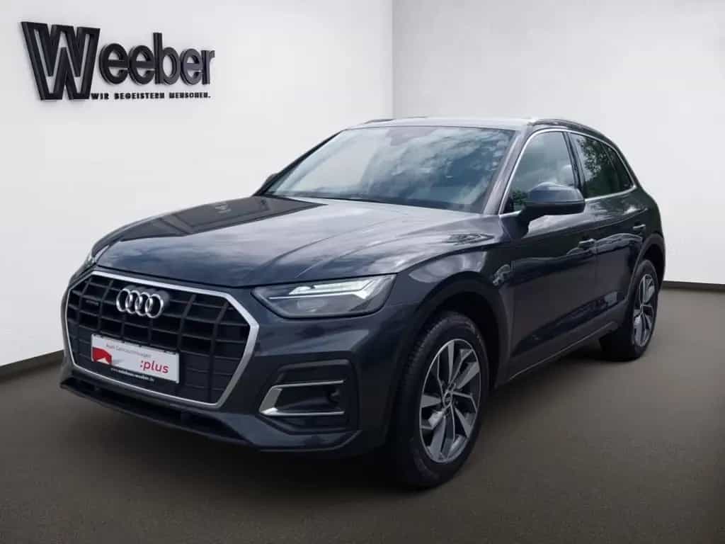 Audi Q5 quattro *AHK*LED*NAVI*KAMERA*SHZ*19ZOLL LM* 10/2021-photo-1