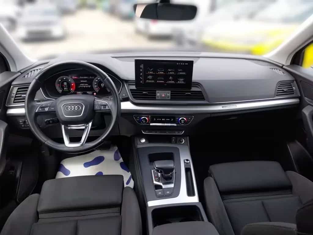 Audi Q5 quattro *AHK*LED*NAVI*KAMERA*SHZ*19ZOLL LM* 10/2021-photo-10