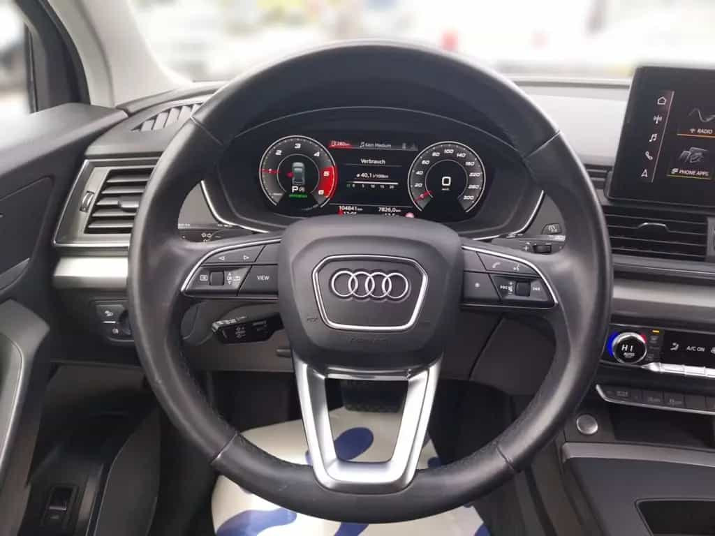 Audi Q5 quattro *AHK*LED*NAVI*KAMERA*SHZ*19ZOLL LM* 10/2021-photo-9
