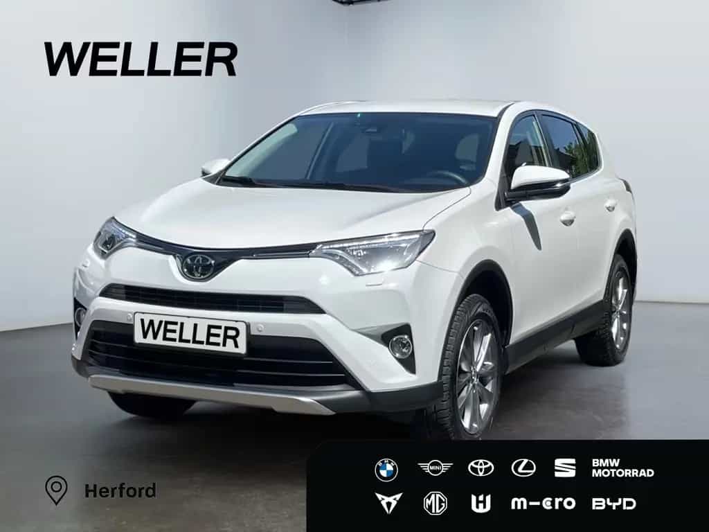 Toyota RAV 4 2.0 4x4 Team D *LED*AHK*el. Heck*RCam*SHZ* 09/2018-photo-0