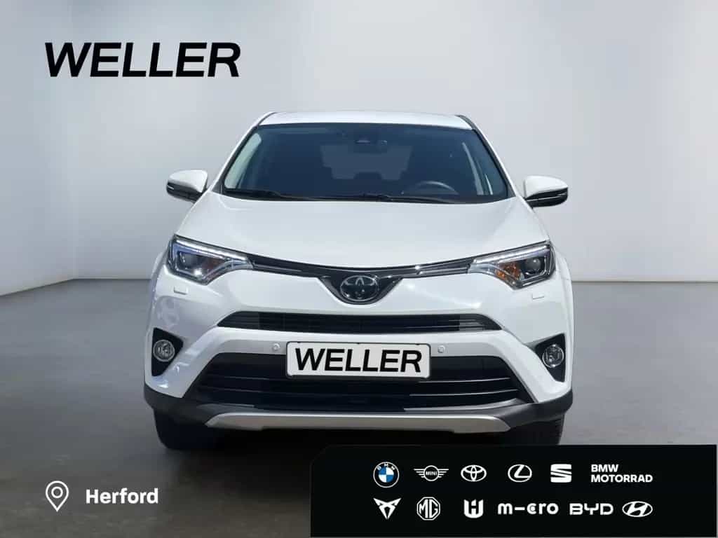 Toyota RAV 4 2.0 4x4 Team D *LED*AHK*el. Heck*RCam*SHZ* 09/2018-photo-1