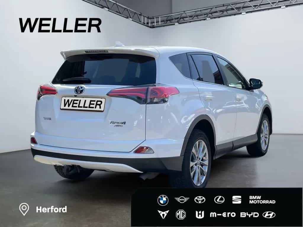 Toyota RAV 4 2.0 4x4 Team D *LED*AHK*el. Heck*RCam*SHZ* 09/2018-photo-18