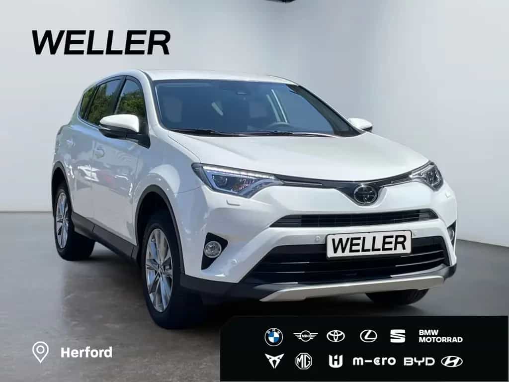 Toyota RAV 4 2.0 4x4 Team D *LED*AHK*el. Heck*RCam*SHZ* 09/2018-photo-3