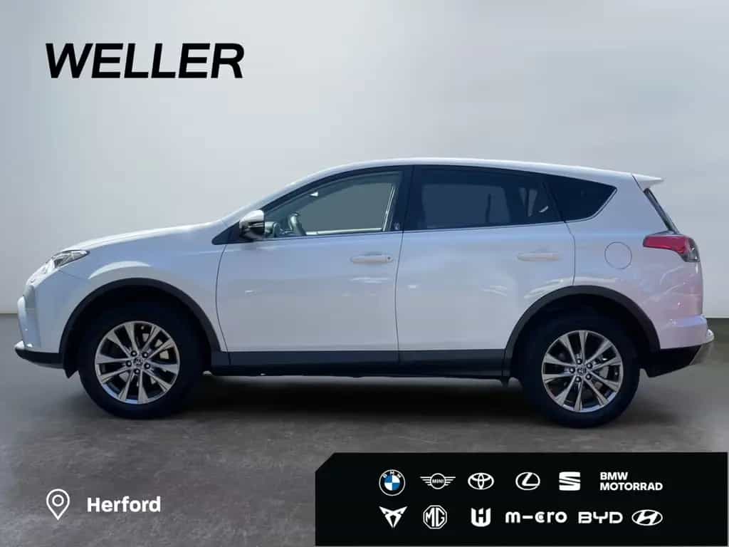 Toyota RAV 4 2.0 4x4 Team D *LED*AHK*el. Heck*RCam*SHZ* 09/2018-photo-4