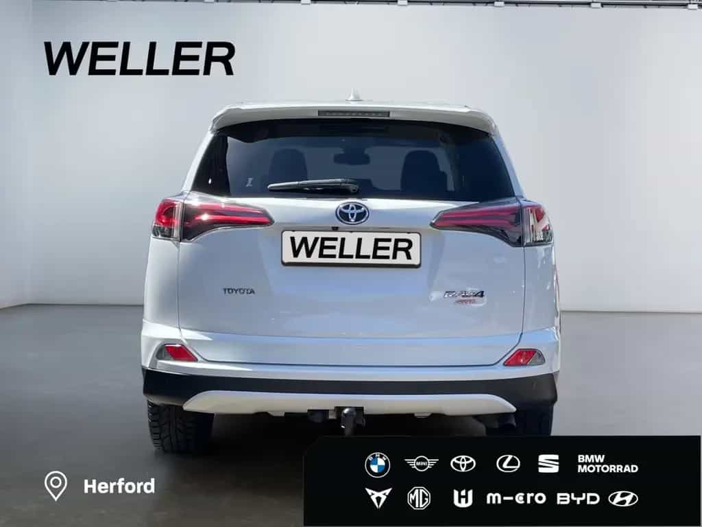 Toyota RAV 4 2.0 4x4 Team D *LED*AHK*el. Heck*RCam*SHZ* 09/2018-photo-5