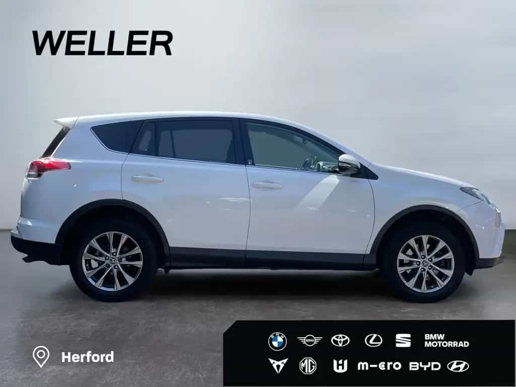 Toyota RAV 4 2.0 4x4 Team D *LED*AHK*el. Heck*RCam*SHZ* 09/2018-photo-9