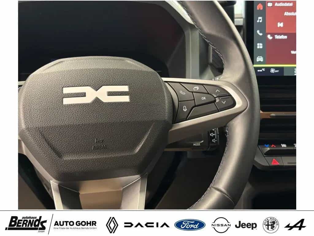 Dacia Duster mild hyb. 130 Extreme TECHNIK + CITY Pkt. 06/2025-photo-14