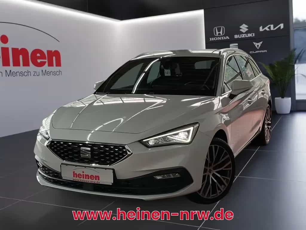 Seat Leon Sportstourer 1.5 eTSI Xcellence DSG LED 03/2022-photo-0