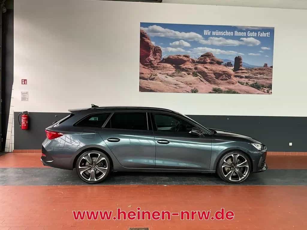 Cupra Leon Sportstourer 2.0 TSI VZ DSG 19Z LM-FELGEN 04/2024-photo-9