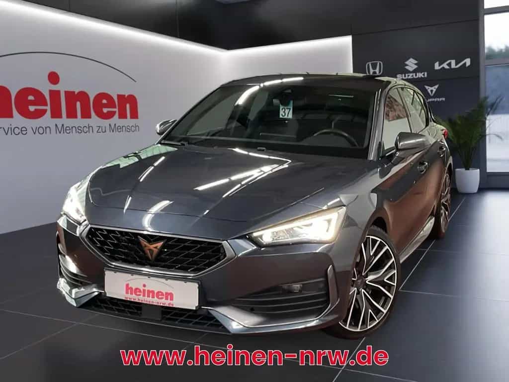 Cupra Leon 2.0 TSI VZ DSG LED+NAVI+19Z LM-FELGEN 05/2022-photo-0