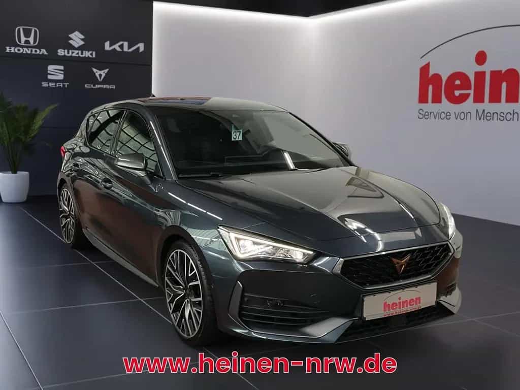 Cupra Leon 2.0 TSI VZ DSG LED+NAVI+19Z LM-FELGEN 05/2022-photo-1