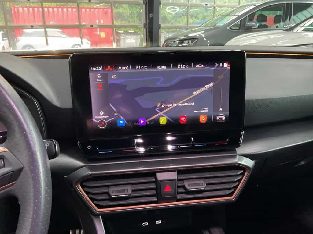 Cupra Leon 2.0 TSI VZ DSG LED+NAVI+19Z LM-FELGEN 05/2022-photo-11