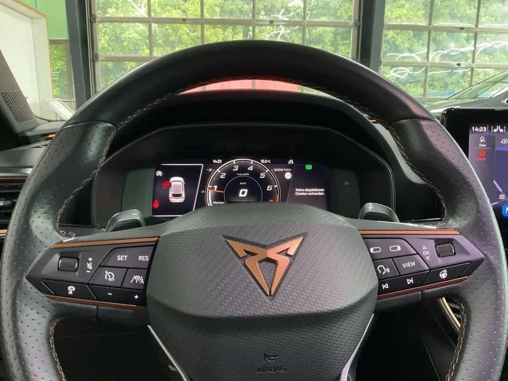 Cupra Leon 2.0 TSI VZ DSG LED+NAVI+19Z LM-FELGEN 05/2022-photo-12