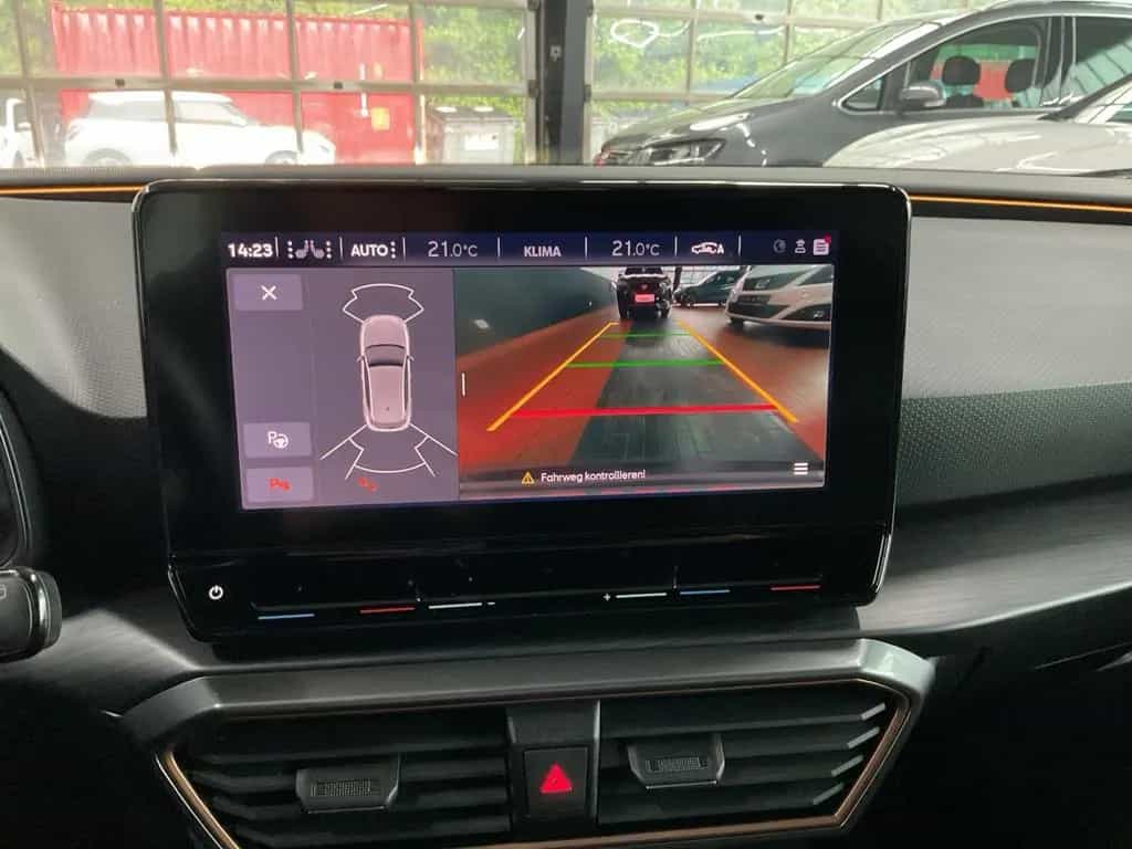 Cupra Leon 2.0 TSI VZ DSG LED+NAVI+19Z LM-FELGEN 05/2022-photo-13