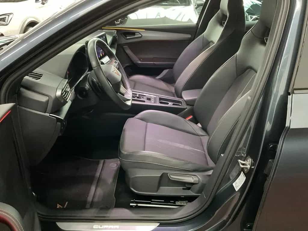 Cupra Leon 2.0 TSI VZ DSG LED+NAVI+19Z LM-FELGEN 05/2022-photo-5