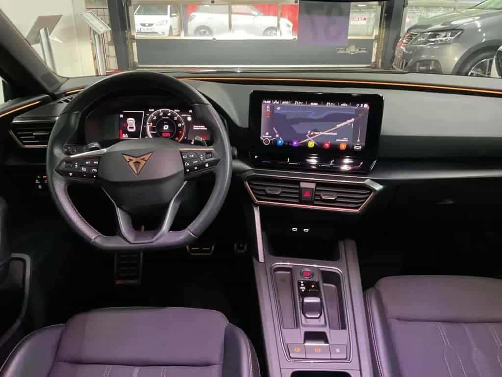 Cupra Leon 2.0 TSI VZ DSG LED+NAVI+19Z LM-FELGEN 05/2022-photo-7