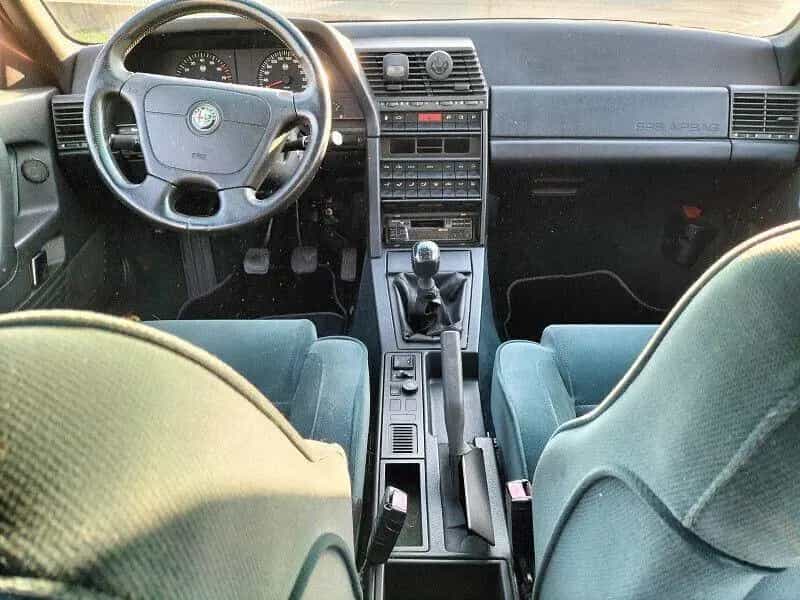 Alfa Romeo 164 2.0i Twin Spark cat Super 06/1997-photo-4