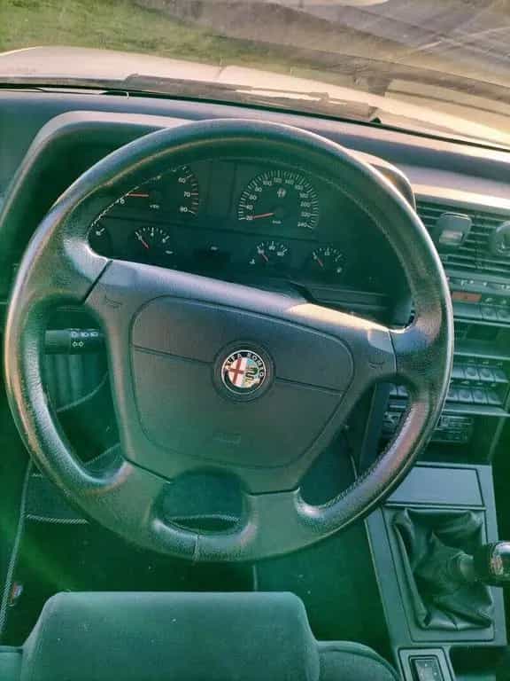 Alfa Romeo 164 2.0i Twin Spark cat Super 06/1997-photo-6