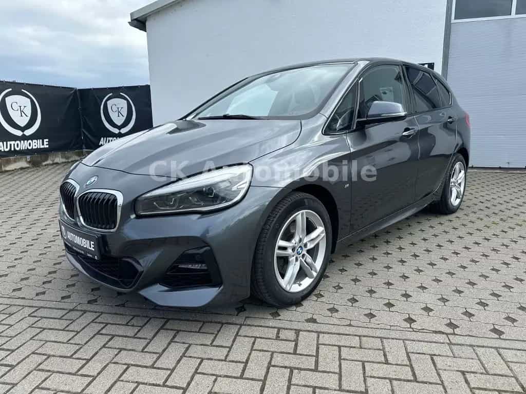 BMW 218 dxDrive Active Tourer M-Sport/Shadow-Line/LED 01/2020-photo-0