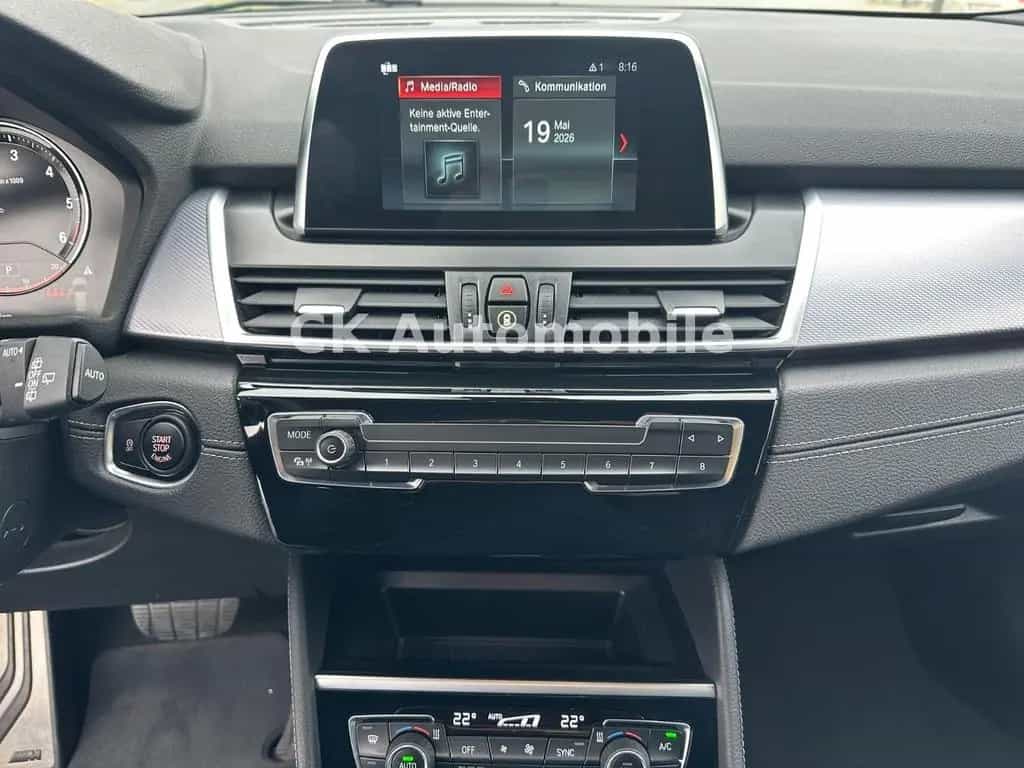 BMW 218 dxDrive Active Tourer M-Sport/Shadow-Line/LED 01/2020-photo-14