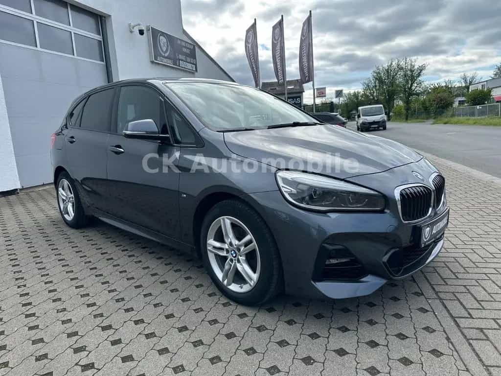 BMW 218 dxDrive Active Tourer M-Sport/Shadow-Line/LED 01/2020-photo-2