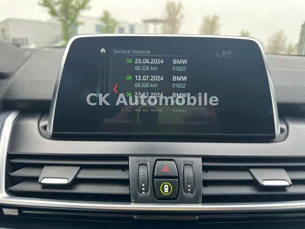 BMW 218 dxDrive Active Tourer M-Sport/Shadow-Line/LED 01/2020-photo-23