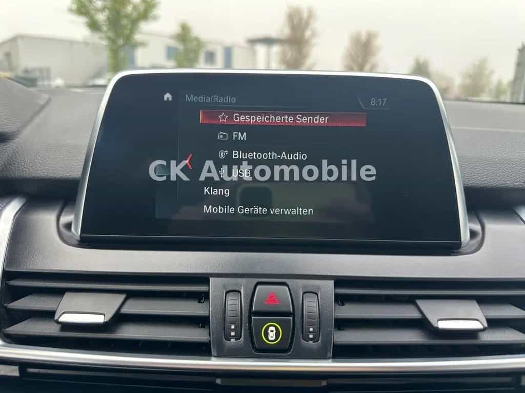 BMW 218 dxDrive Active Tourer M-Sport/Shadow-Line/LED 01/2020-photo-25