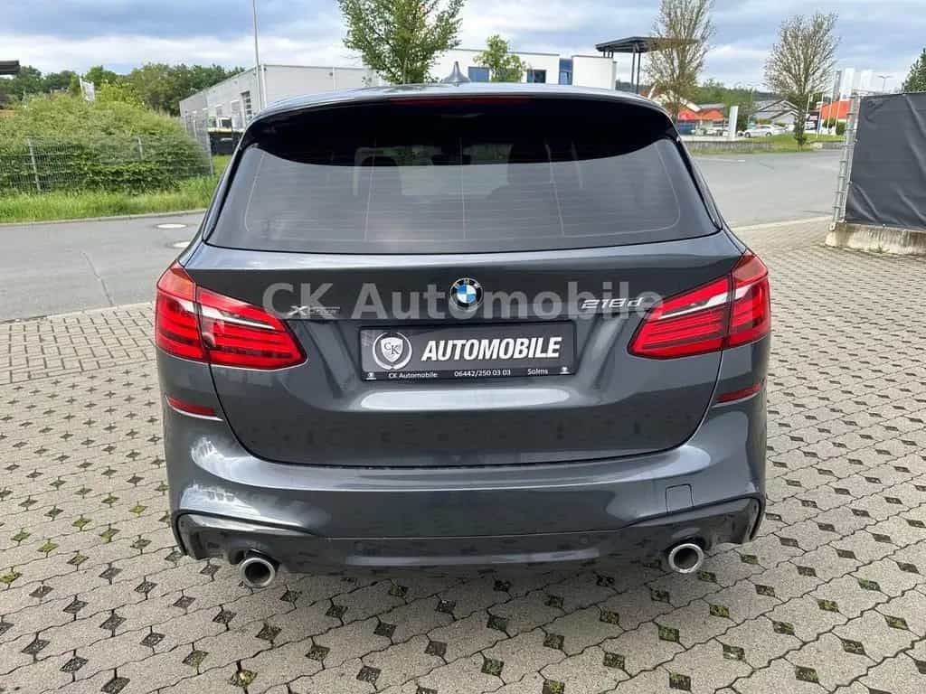 BMW 218 dxDrive Active Tourer M-Sport/Shadow-Line/LED 01/2020-photo-5