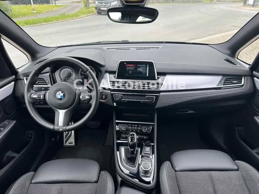 BMW 218 dxDrive Active Tourer M-Sport/Shadow-Line/LED 01/2020-photo-8