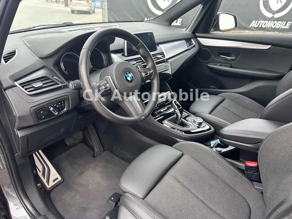 BMW 218 dxDrive Active Tourer M-Sport/Shadow-Line/LED 01/2020-photo-9