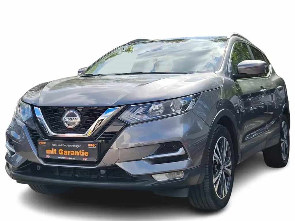 Nissan Qashqai 1.3 Pano*360°Kam*MFL*Navi*SHZ 03/2021-photo-0
